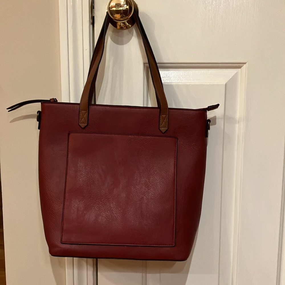 K. Carroll Shirley Vegan Leather Tote